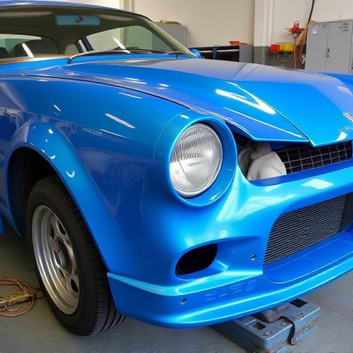 car body restoration