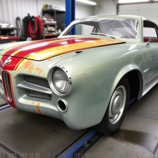 car body restoration