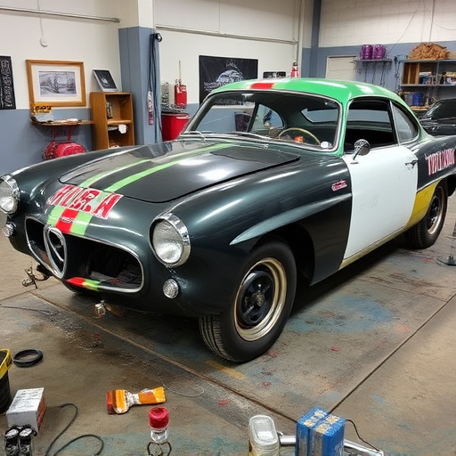 car body restoration