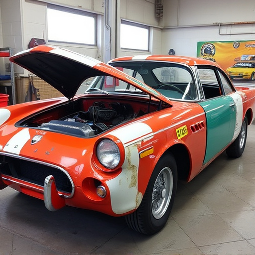 car body restoration