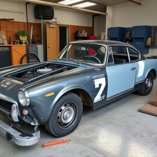 car body restoration