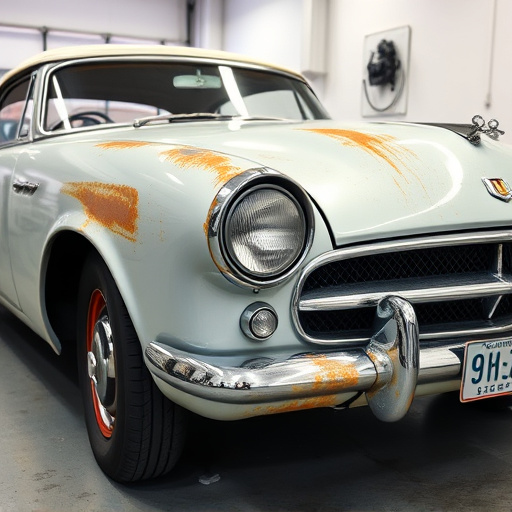 car body restoration