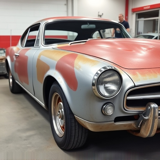 car body restoration