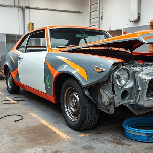 car body restoration