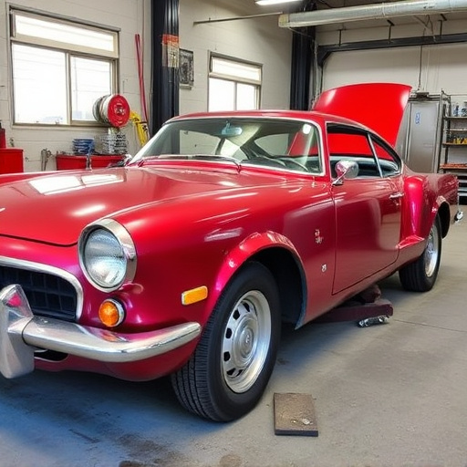 car body restoration