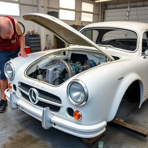 car body restoration