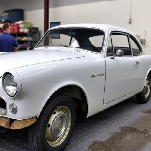 car body restoration