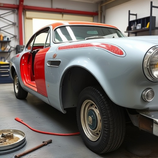 car body restoration