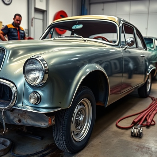 car body restoration