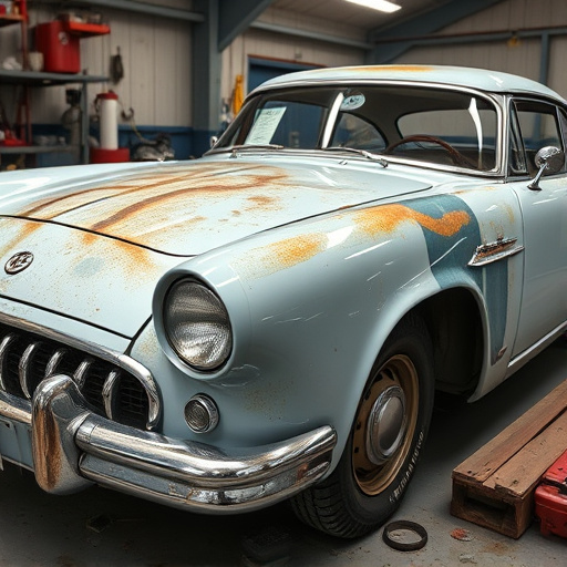 car body restoration