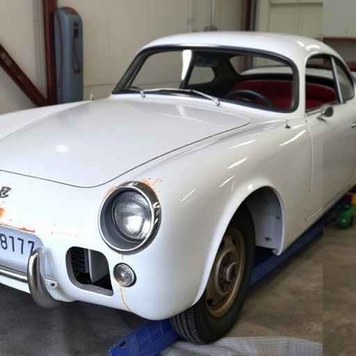 car body restoration