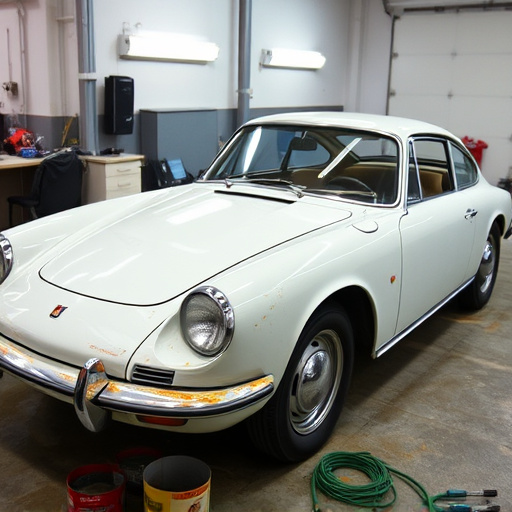 car body restoration