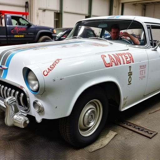 car body restoration