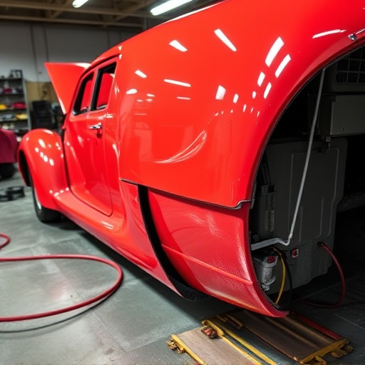 car body restoration