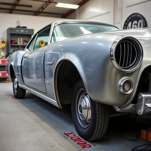 car body restoration