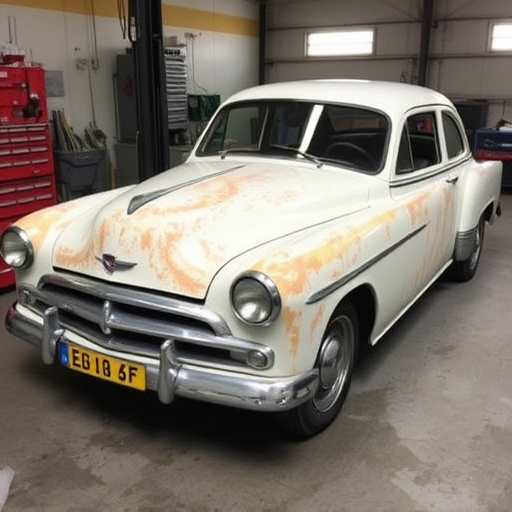 car body restoration