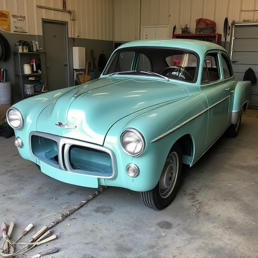 car body restoration