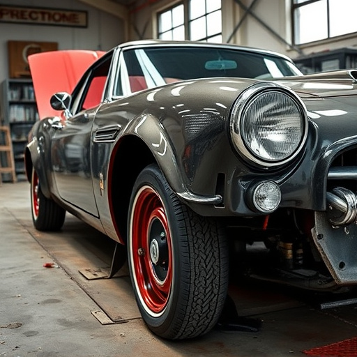 car body restoration