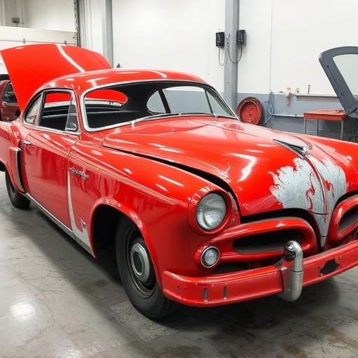 car body restoration