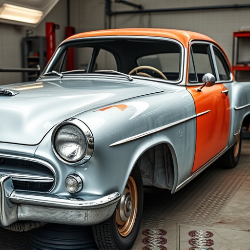 car body restoration