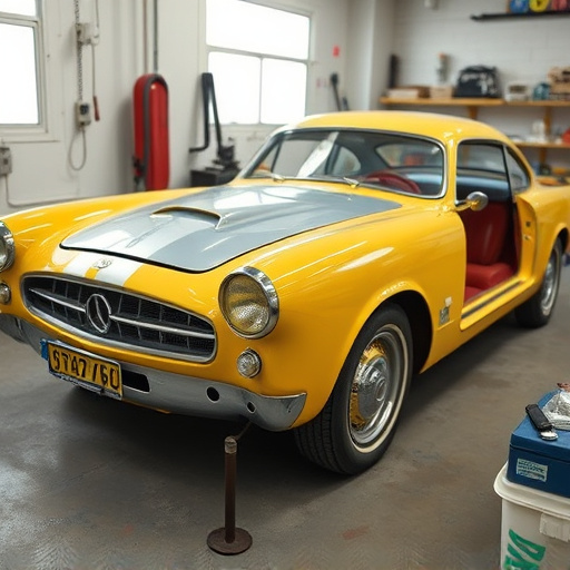 car body restoration