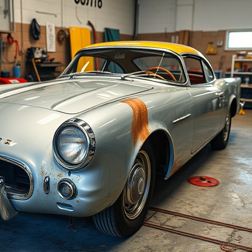 car body restoration