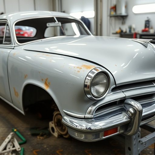 car body restoration