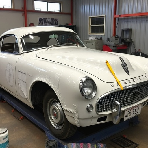 car body restoration