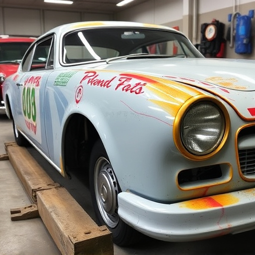 car body restoration