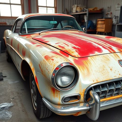 car body restoration