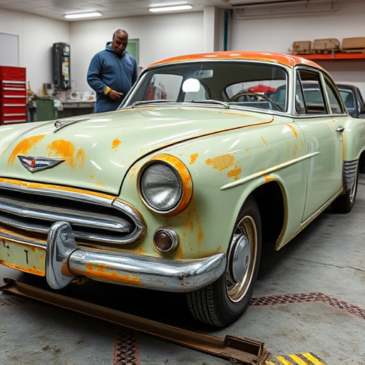 car body restoration