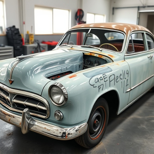 car body restoration