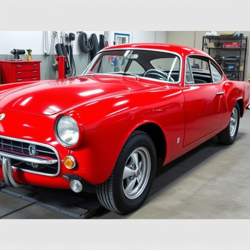 car body restoration