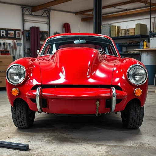 car body restoration