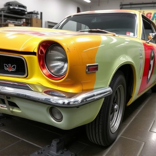 car body restoration