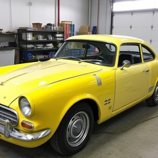 car body restoration