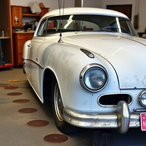 car body restoration