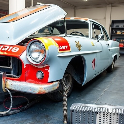 car body restoration