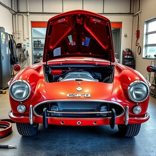 car body restoration