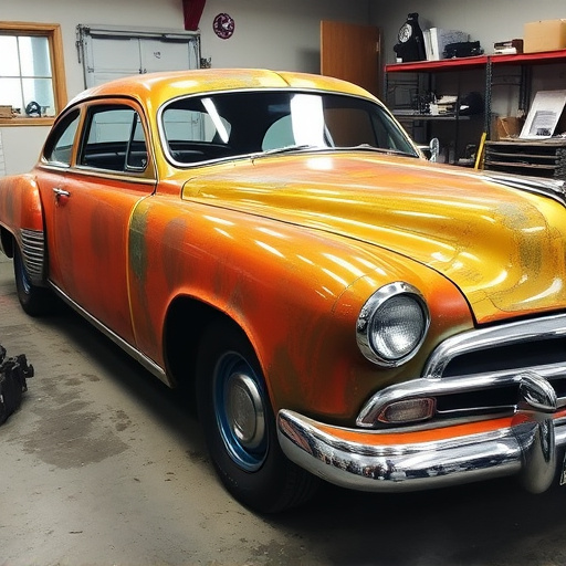 car body restoration