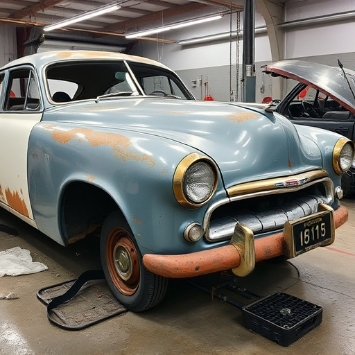 car body restoration