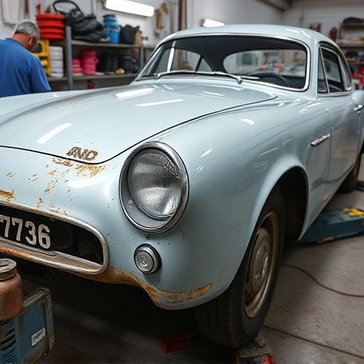 car body restoration