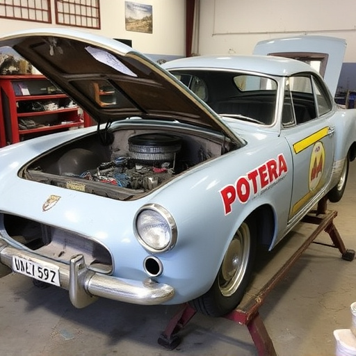 car body restoration