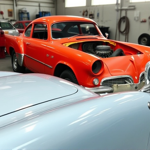 car body restoration