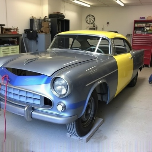 car body restoration