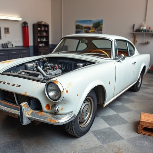 car body restoration