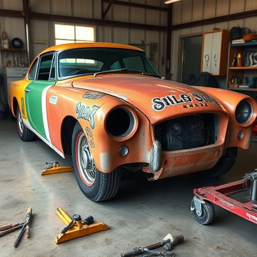 car body restoration