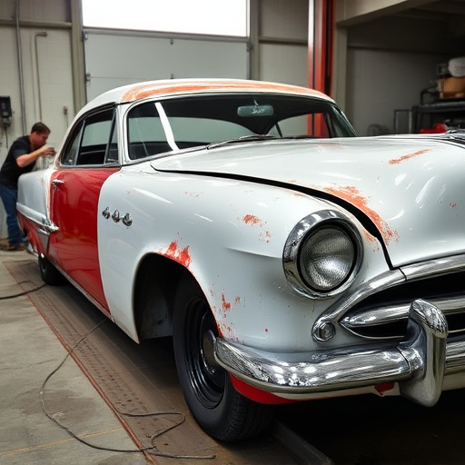 car body restoration