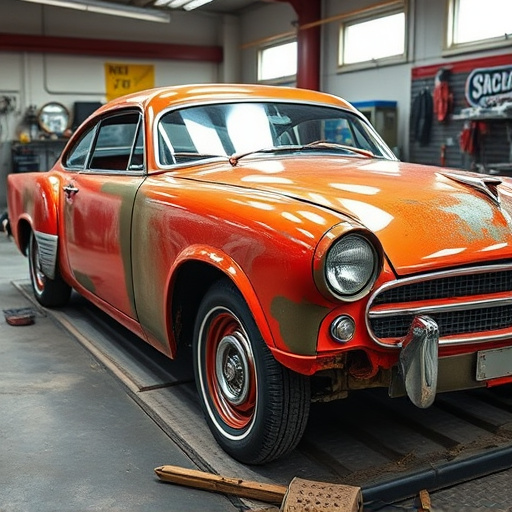 car body restoration