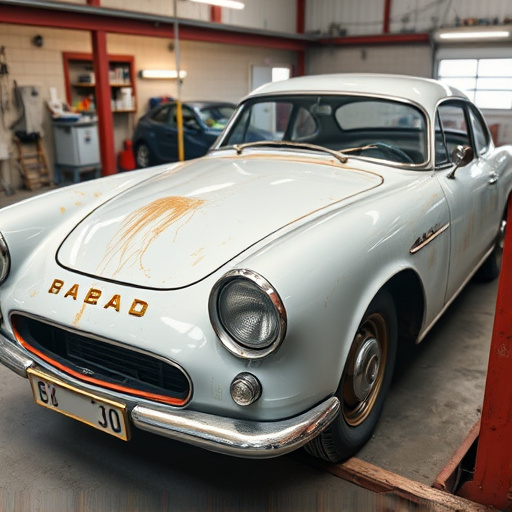 car body restoration